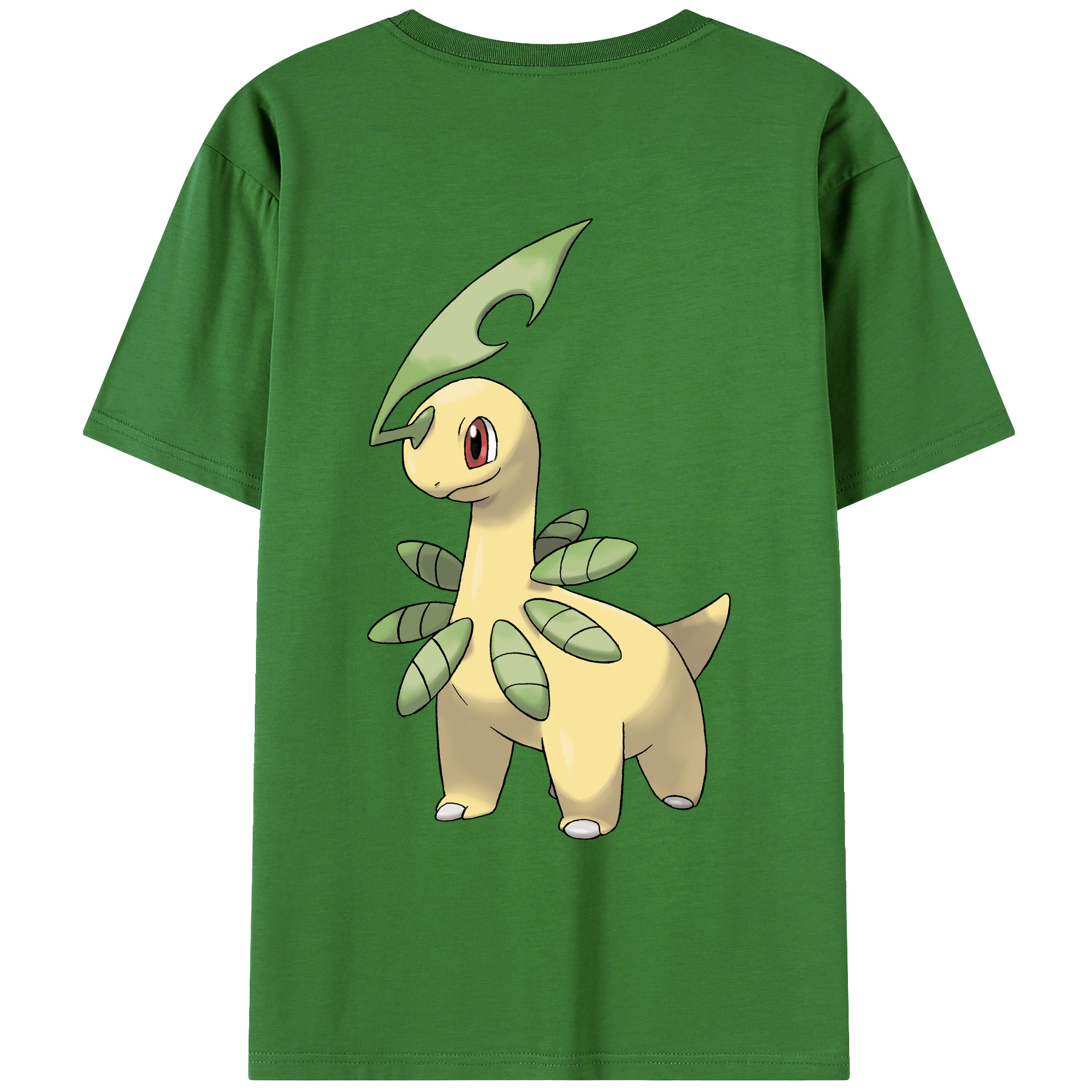 （画像用） ポケットモンスター Pokémon レディース半袖Tシャツ(バックプリント)